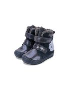 Ddstep pantofi de iarnă pentru fetiță - cu strat repelent pentru apă 20-25