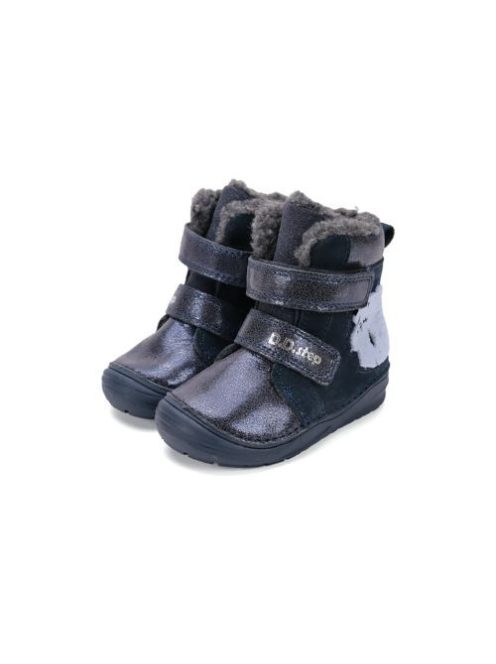 Ddstep pantofi de iarnă pentru fetiță - cu strat repelent pentru apă 20-25