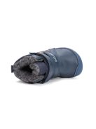 D.D.Step Ghete de iarnă „Barefoot” pentru băieți – mărimi 20–25 – cu talpă fluorescentă – cu strat hidrofob