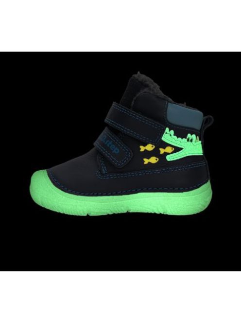 D.D.Step Ghetuțe de iarnă pentru băieței – fluorescente – cu strat hidrofug, mărimi 20–25