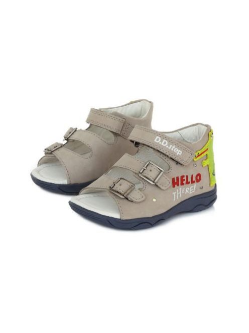 Sandale pentru băieți DDstep - Luminoase - 19-24