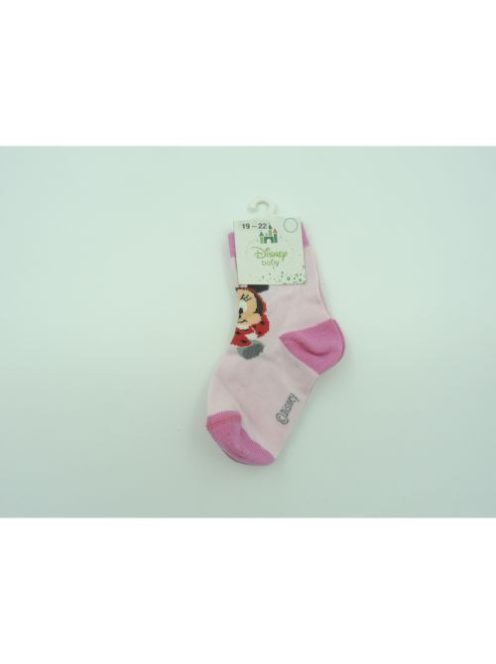 Șosete scurte pentru fetiță Disney M:19-22 MINNIE MOUSE CU MODEL