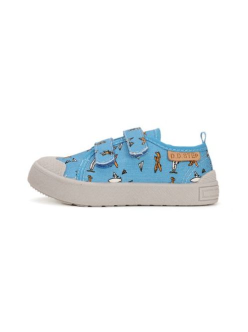 Ddstep pantofi de pânză pentru băieți - 20-25