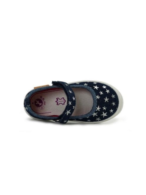 D.D.step pantofi de pânză cu branț pentru fetiță - 20-24