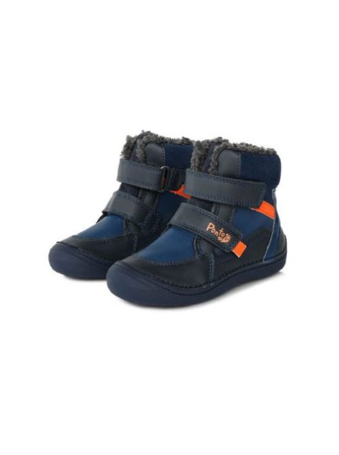 Pantofi de iarnă pentru băieți Ponte - Suprins - 24-25