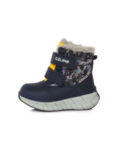   Ddstep ghete de iarnă pentru băieți - Impermeabile - Interior termic - 30-35