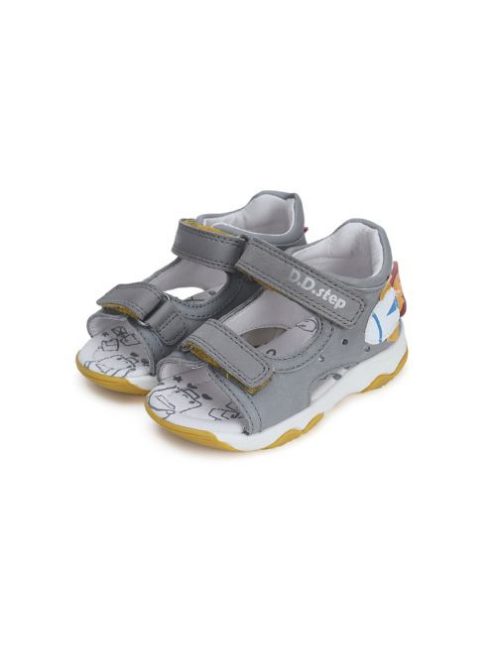 Sandale pentru băieți DDstep - Luminoase - 20-25