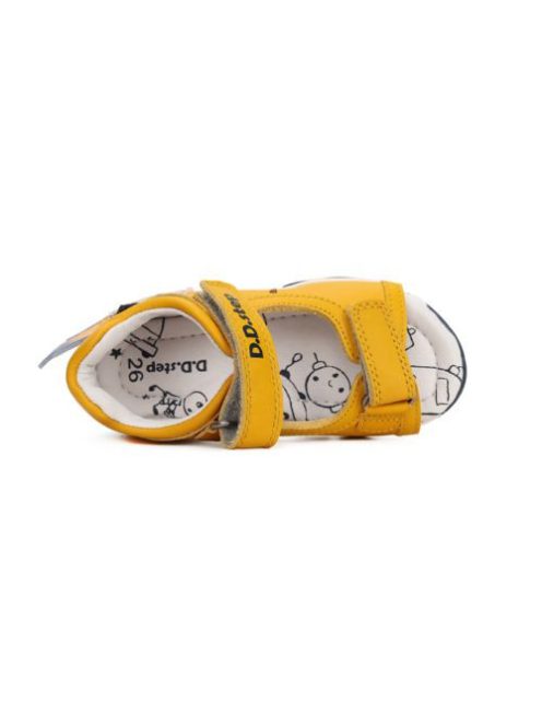 Sandale pentru băieți DDstep - Luminoase - 20-25