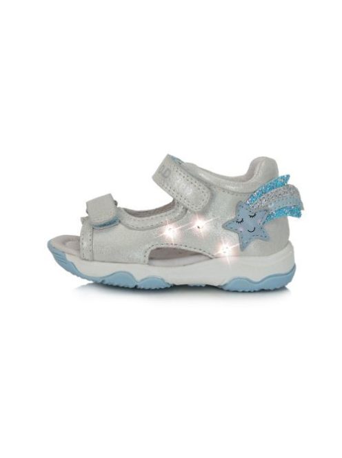 Sandale pentru fetițe DDstep - Luminoase - 20-25