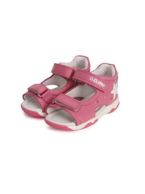 Sandale pentru fetițe DDstep - Luminoase - 20-25