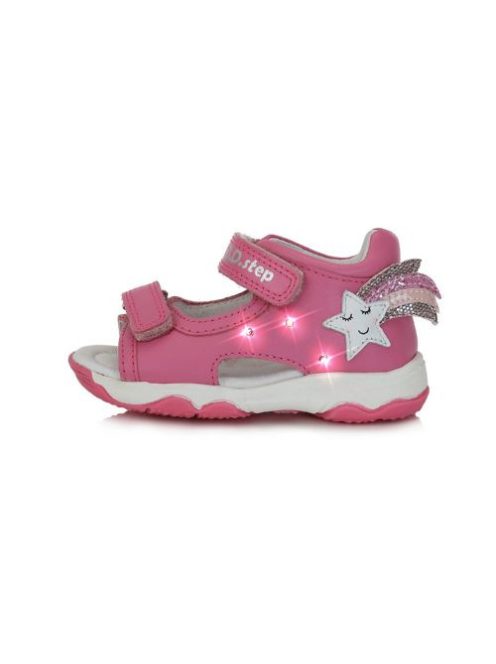 Sandale pentru fetițe DDstep - Luminoase - 20-25