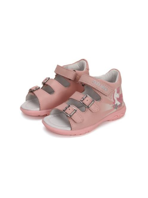 Sandale pentru fetiță D.D.step - 19-24