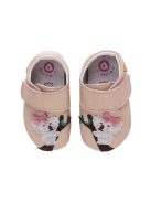Ddstep papuci de casă pentru fetiță, pantofiori cu roți