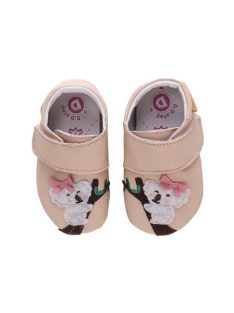 Ddstep papuci de casă pentru fetiță, pantofiori cu roți