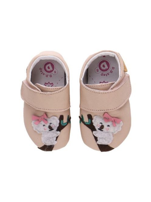 Ddstep papuci de casă pentru fetiță, pantofiori cu roți