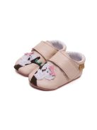 Ddstep papuci de casă pentru fetiță, pantofiori cu roți