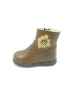 Ghete de iarnă pentru fetiță Moki cu talpă antiderapantă