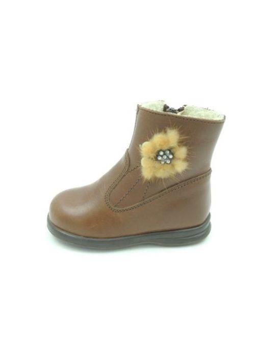 Ghete de iarnă pentru fetiță Moki cu talpă antiderapantă