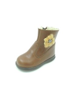   Ghete de iarnă pentru fetiță Moki cu talpă antiderapantă