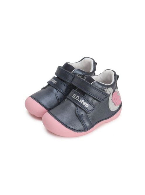 Pantofi cu talpă pentru fetiță D.D.step "primii pași" - 19-24