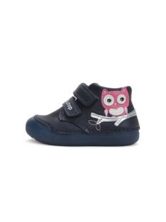  D.D.Step Fetiță "primii pași" pantofiori de gleznă - fosforescenți - 20-25