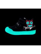 D.D.Step Fetiță "primii pași" pantofiori de gleznă - fosforescenți - 20-25