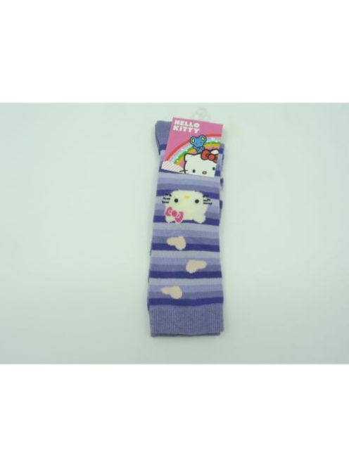 Șosete pentru genunchi pentru fetiță Hello Kitty M:27-30 - CU MODEL Hello Kitty!