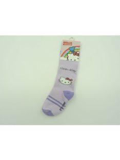   Șosete pentru genunchi pentru fetiță Hello Kitty M:19-20 - CU MODEL Hello Kitty!