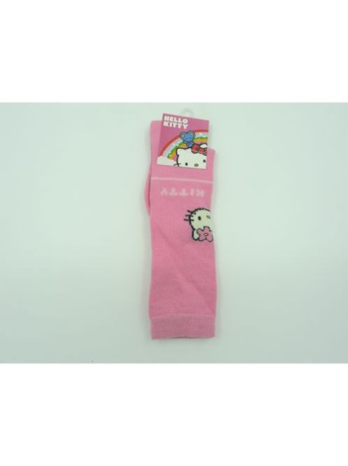 Șosete pentru genunchi pentru fetiță Hello Kitty M:27-30 - CU MODEL Hello Kitty!