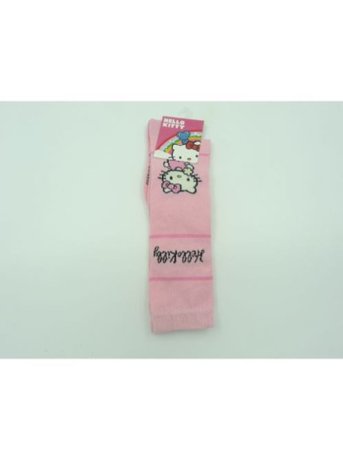 Șosete pentru genunchi pentru fetiță Hello Kitty M:31-34 - CU MODEL Hello Kitty!