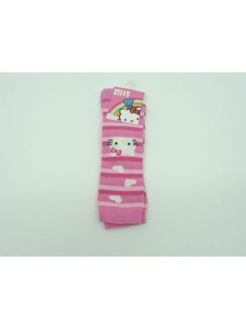 Șosete pentru genunchi pentru fetiță Hello Kitty M:27-30 - CU MODEL Hello Kitty!