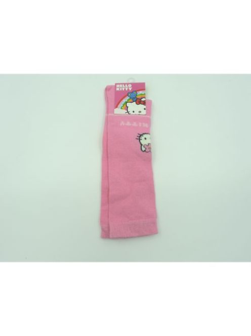 Șosete pentru genunchi pentru fetiță Hello Kitty M:31-34 - CU MODEL Hello Kitty!