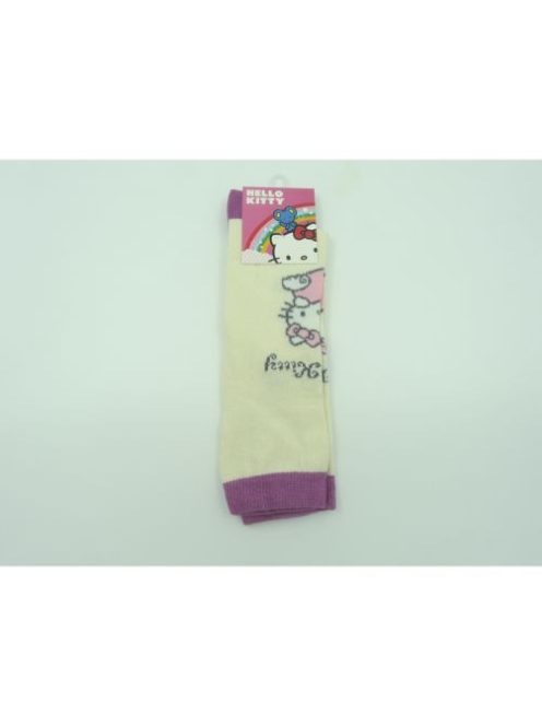 Șosete pentru genunchi pentru fetiță Hello Kitty M:27-30 - CU MODEL Hello Kitty!