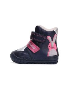  Ddstep pantofi de iarnă pentru fetiță - cu strat repelent pentru apă 19-24