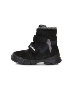   Pantofi de iarnă pentru băieți DDstep - cu strat rezistent la apă - 31-36