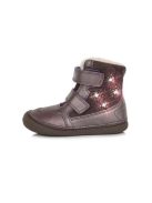 Ddstep pantofi de iarnă pentru fetiță - cu lumini, LED, acoperire rezistentă la apă - 26-30